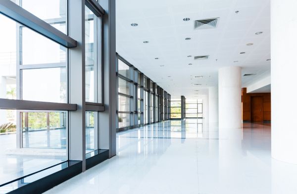 Cost of Commercial Window Service in Palm Bay