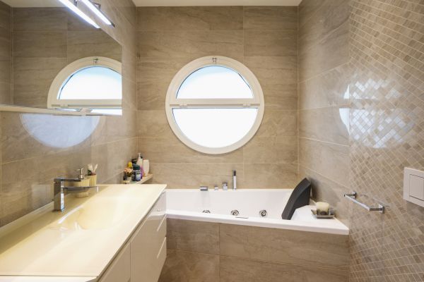 Circular Window Installation in Palm Bay