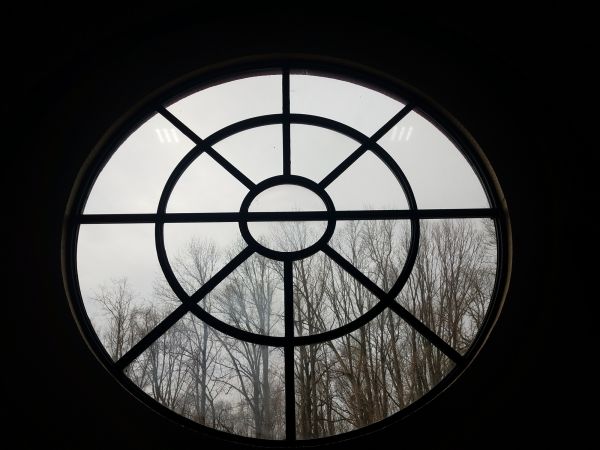 Circular Window Replacement in Palm Bay