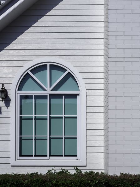 Curved Window Replacement in Palm Bay