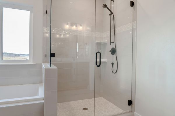 Shower Window Installation in Palm Bay