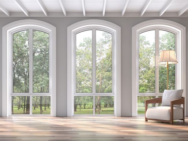 Arch Window Replacement in Palm Bay